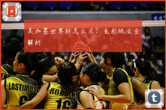 美加墨世界杯怎么买?竞彩玩法全解析